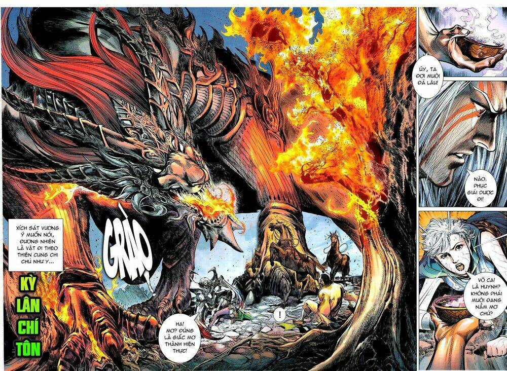 thiết tướng tung hoành (cựu tác) chapter 92 2