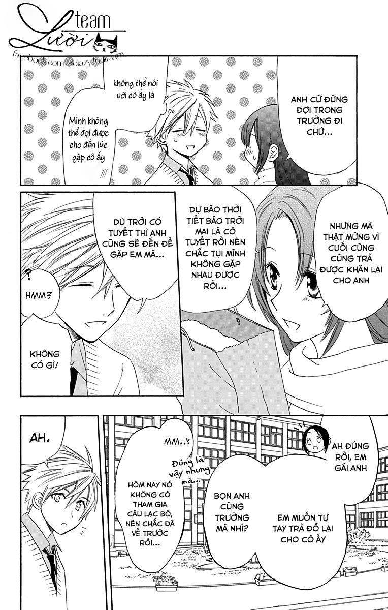 anitomo - bạn của anh trai tôi chapter 8 12