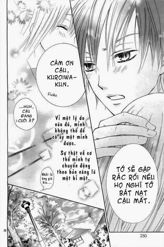 inochi mijikashi, koi seyo furyou shounen! chapter 1 29