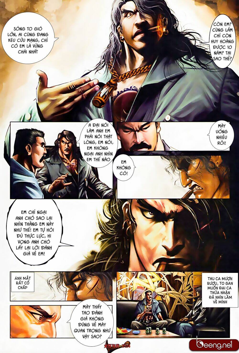 hỏa hồng niên đại hắc cốt đường chapter 583 9