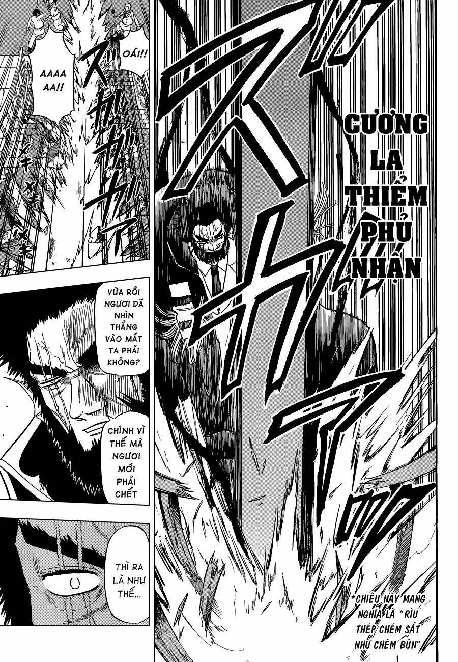 beelzebub - vua quỷ chapter 132 13