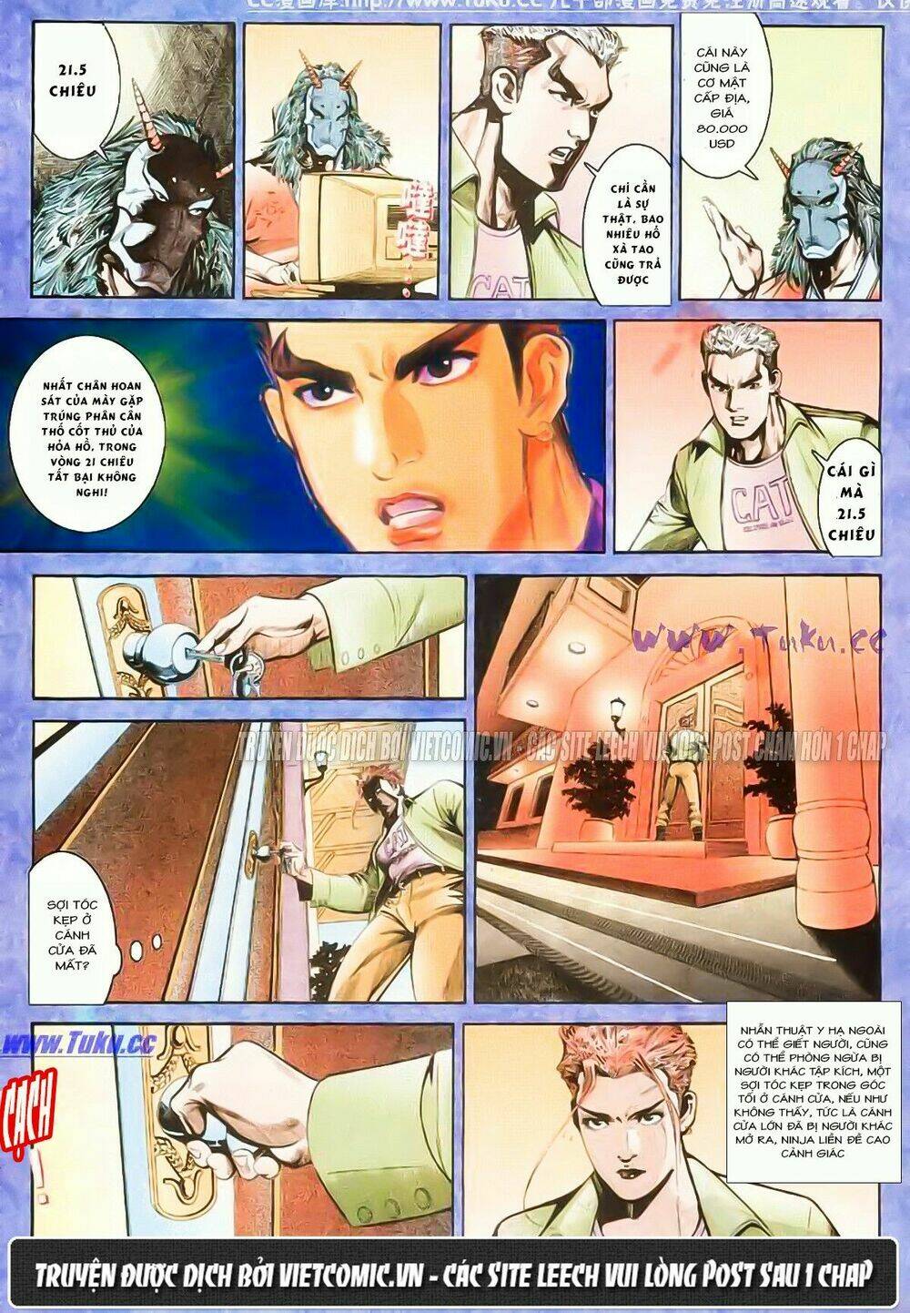 mỹ nữ đặc công 001 chapter 10 21