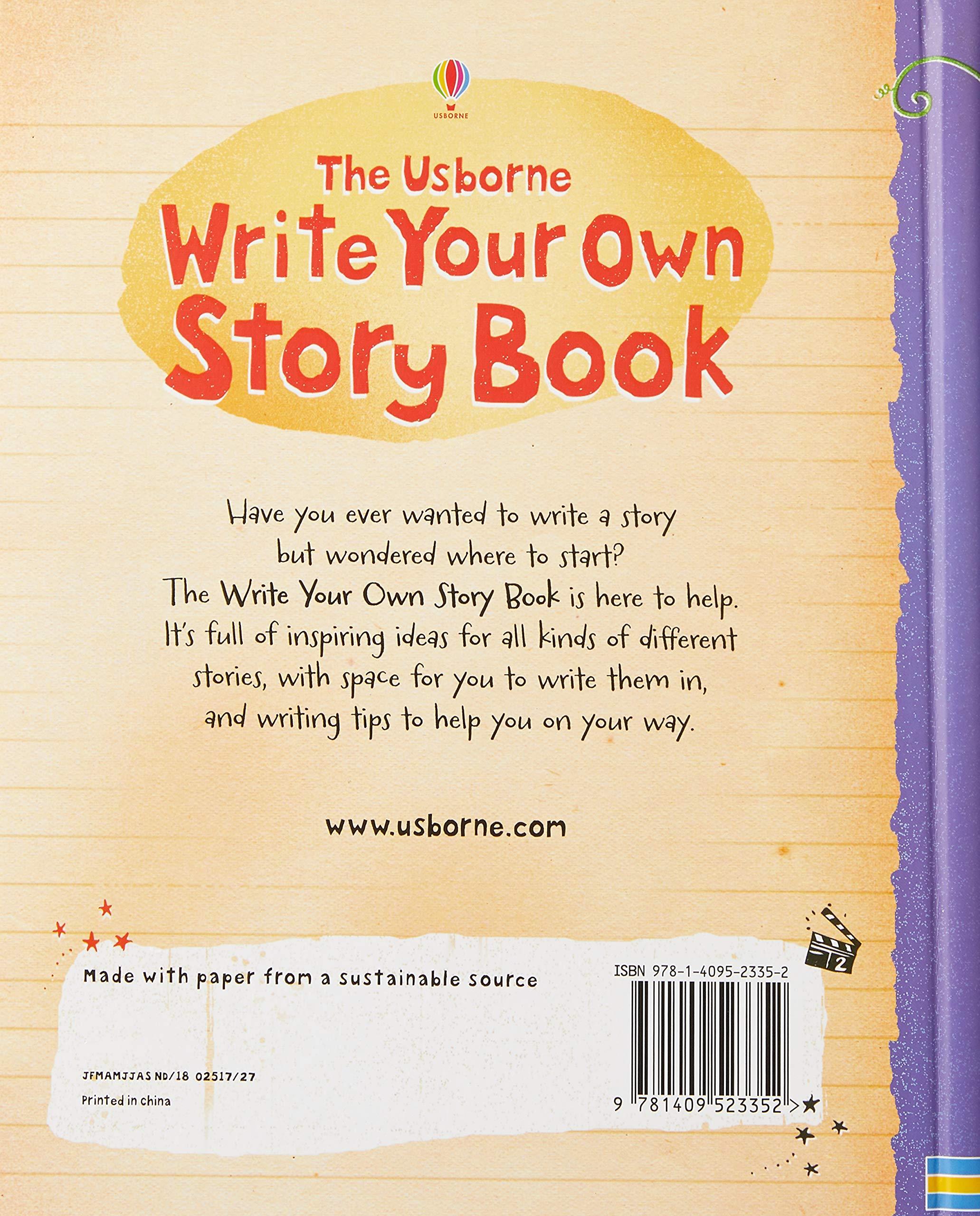 Write Your Own Story Book