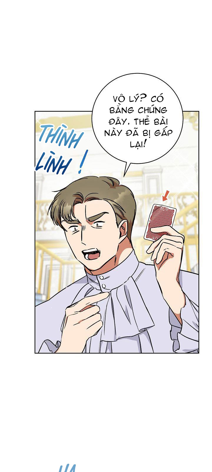 tiểu thư của những lá bài chapter 6 34