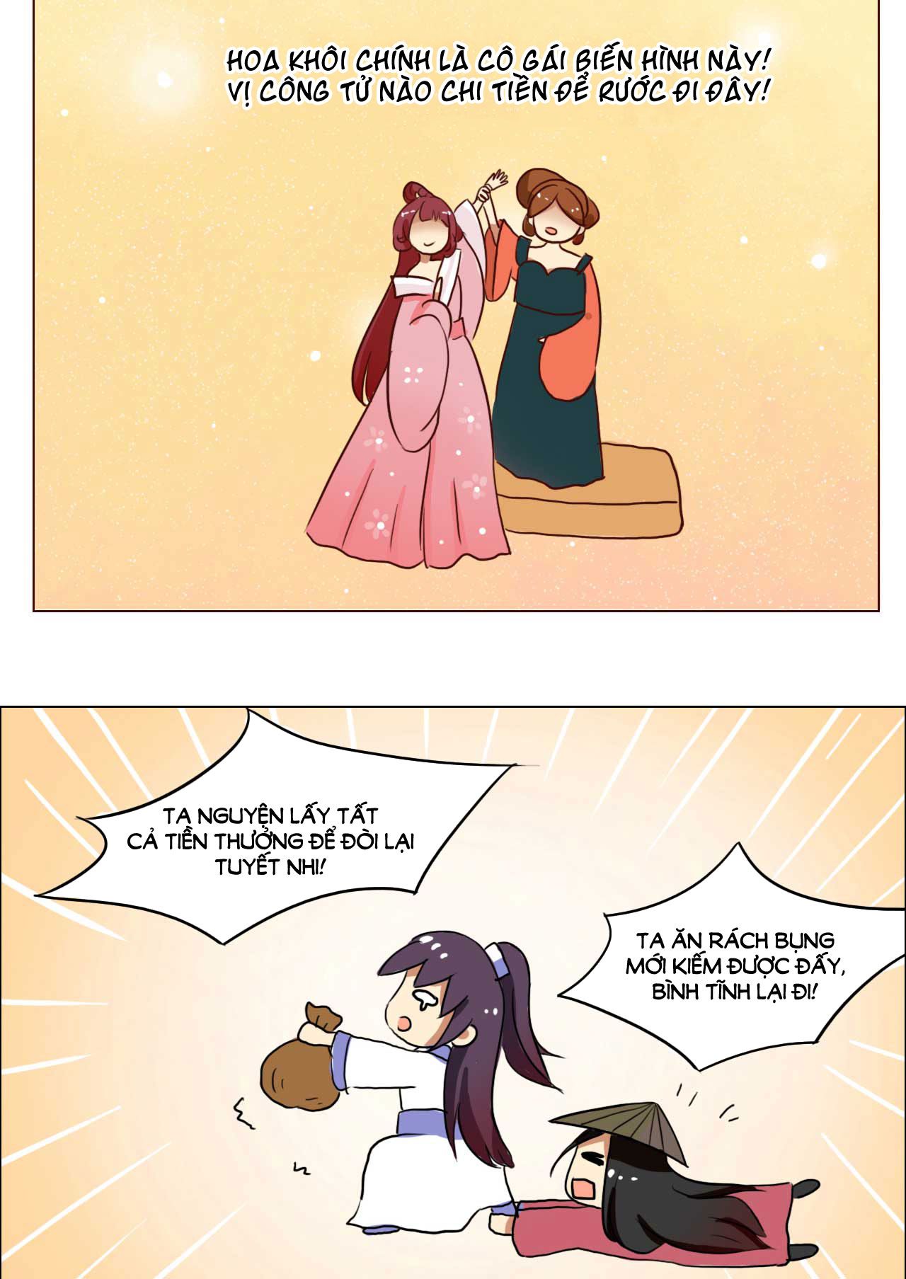 mẫu phi đuôi của người lộ ra rồi kìa chapter 58 10