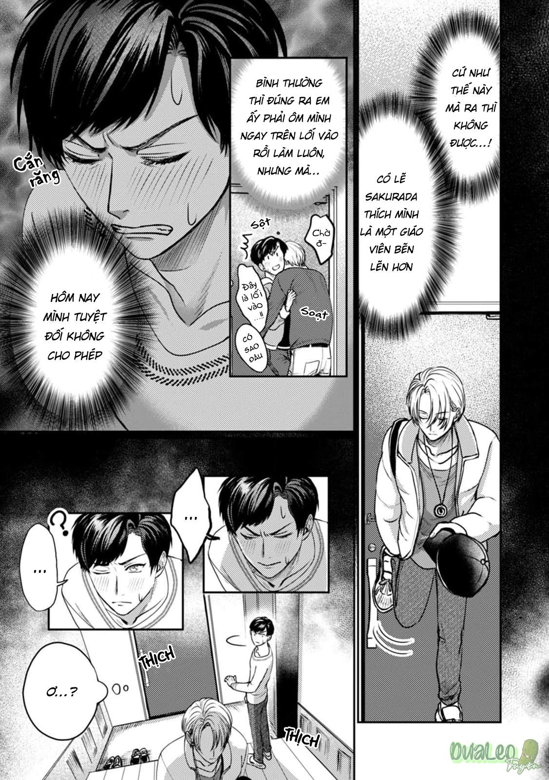 thầy ơi, làm bạn tình của em đi! chapter 6 9