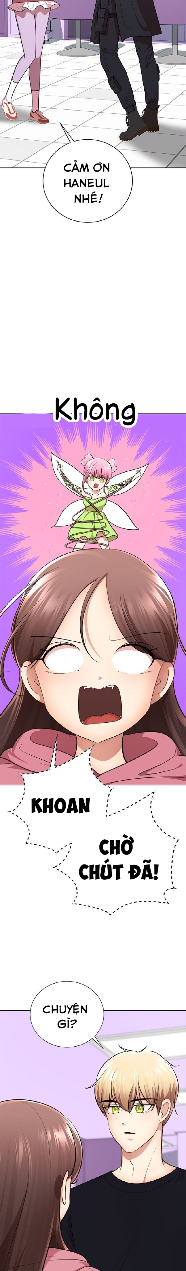 chỉ cần vài giây là xinh đẹp chapter 28 8