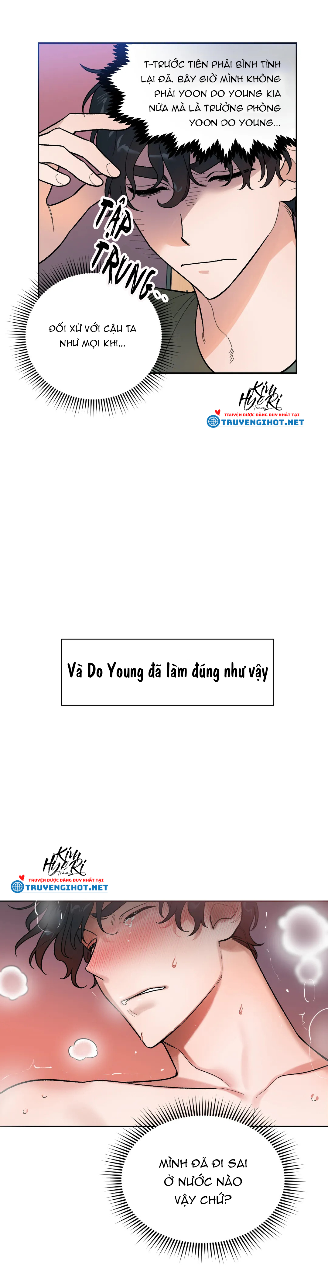 cách duy trì bí mật chapter 3.3 5