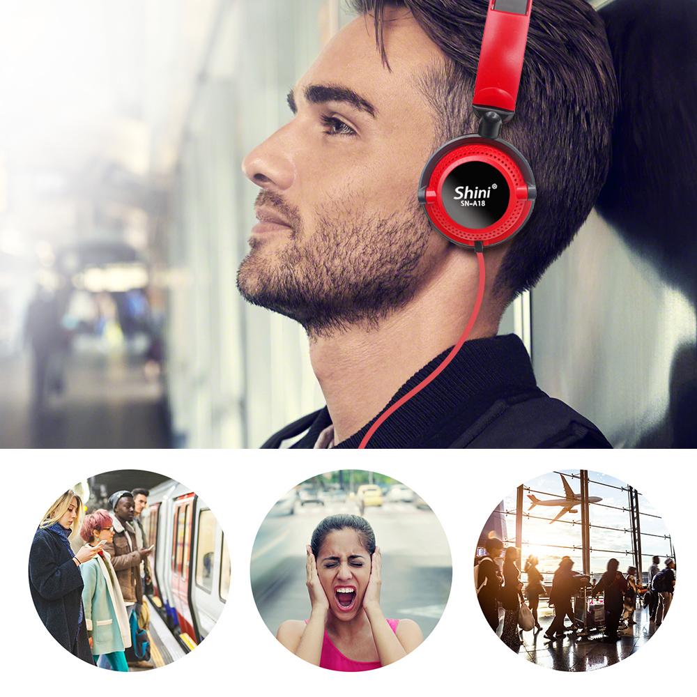 Có Dây 3.5Mm Tai Nghe Tai Nghe PC Game Thủ Stereo Gấp Gọn Tai Nghe Có Mic Dành Cho Điện Thoại Máy Tính Sony Xiaomi Huawei PS 4 trẻ Em Quà Tặng