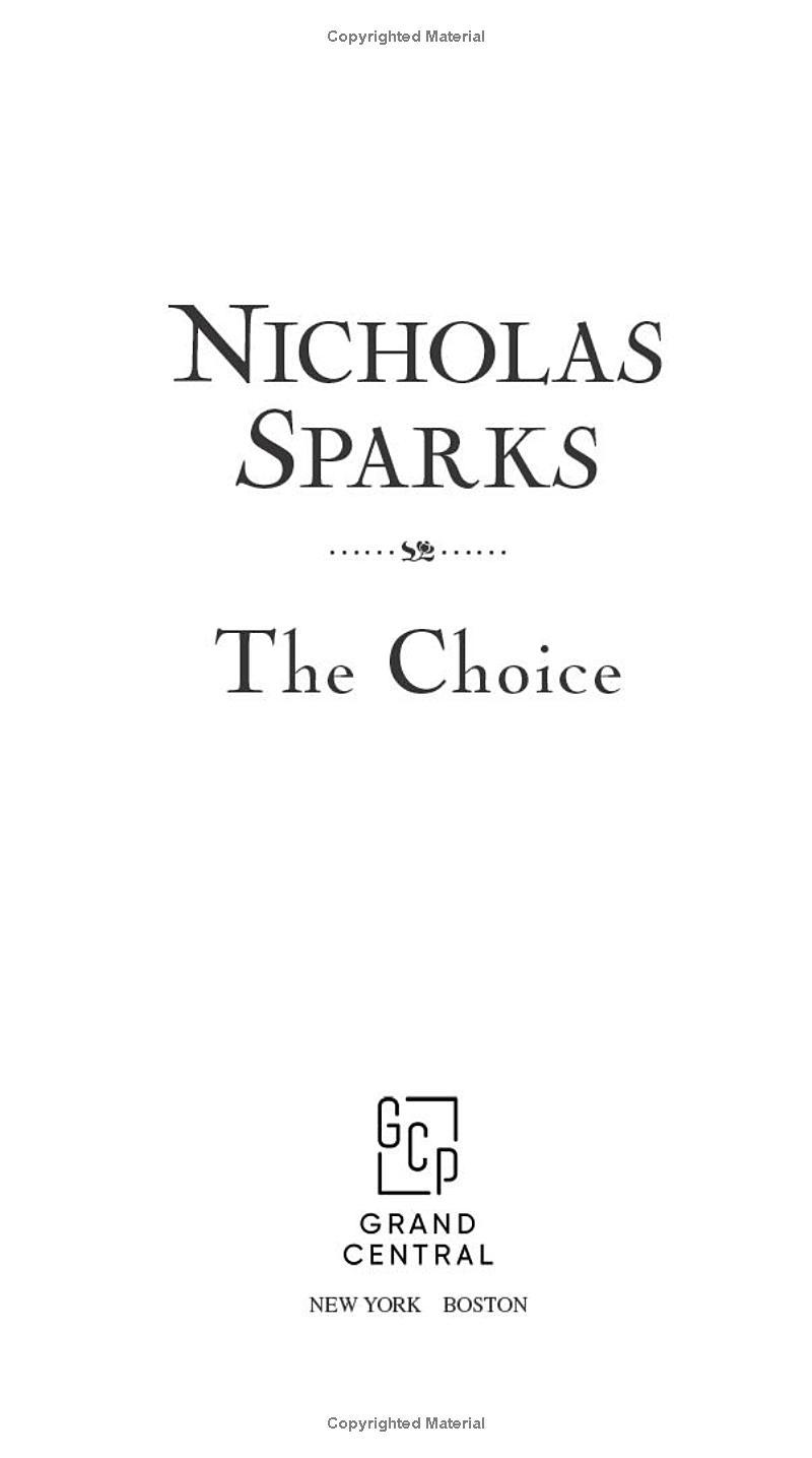 Sách ngoại văn: The Choice