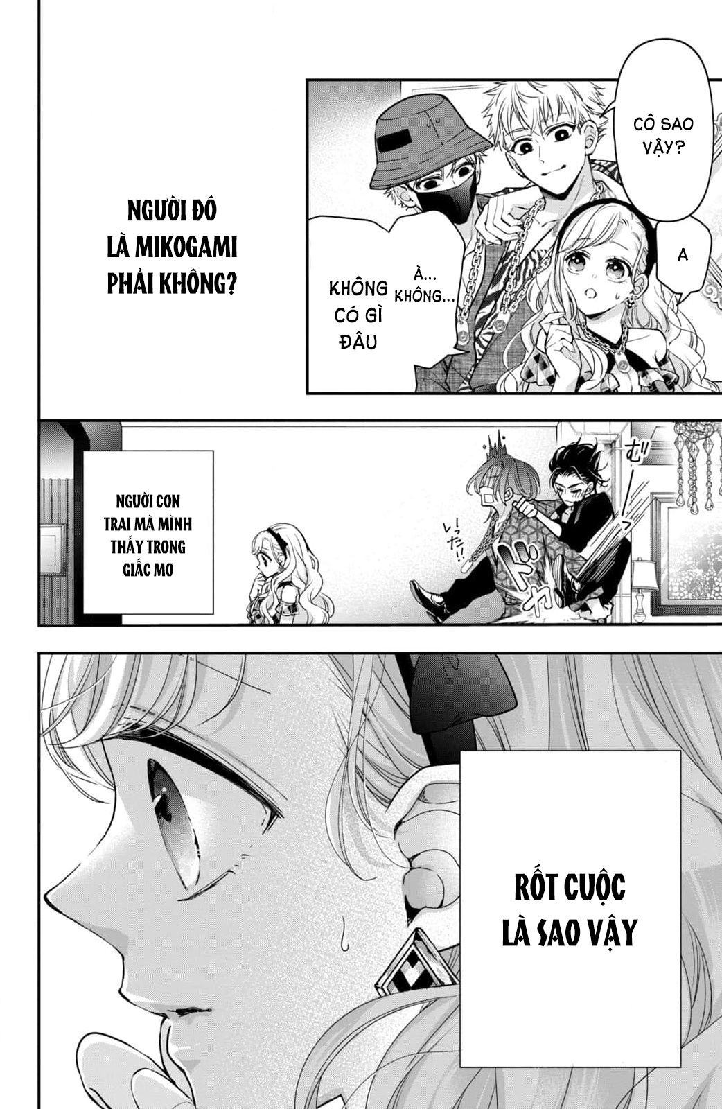 bướm hay là tội phạm~quý ngài yakuza muốn làm tôi khóc chapter 18.3 21