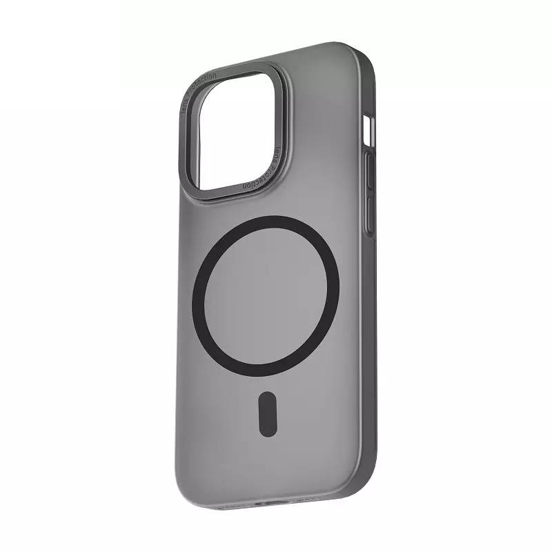 Ốp lưng chống sốc cho iPhone 14 Plus hỗ trợ sạc Maqsafe hiệu WIWU PC Ultra-thin Frosted Magnetic Case - hàng nhập khẩu