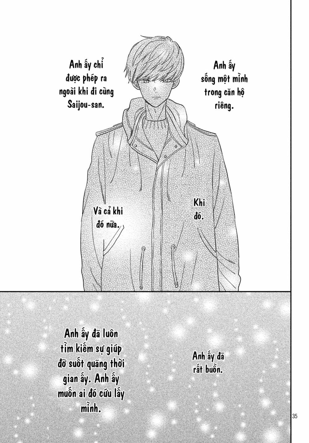 cô dâu (←chưa cưới) của atsumori-kun chapter 7 35