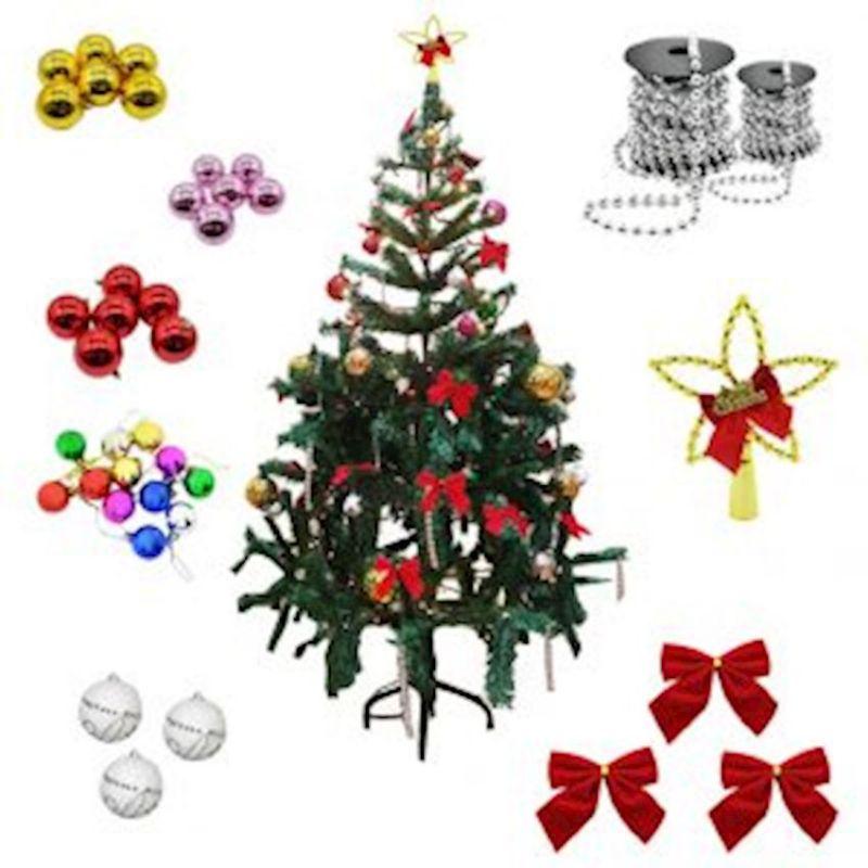 COMBO 40 MÓN TRANG TRÍ NOEL ĐỦ LOẠI HÀNG ĐẠI