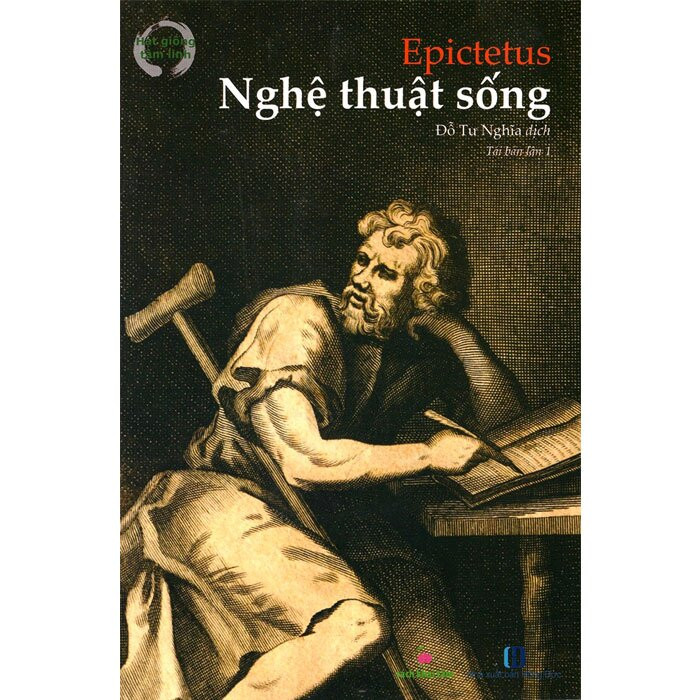 Nghệ Thuật Sống - Epictetus - Tái bản -