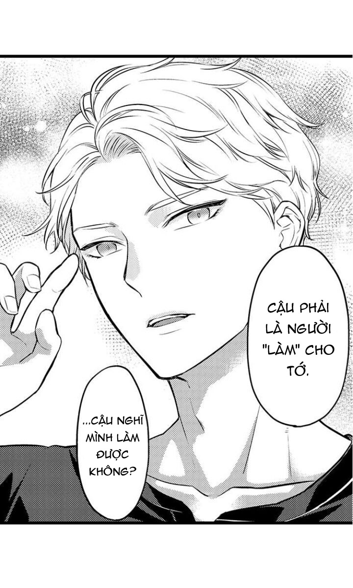 tôi muốn lấy thứ đó của bác sĩ ichinose chapter 6.1 17