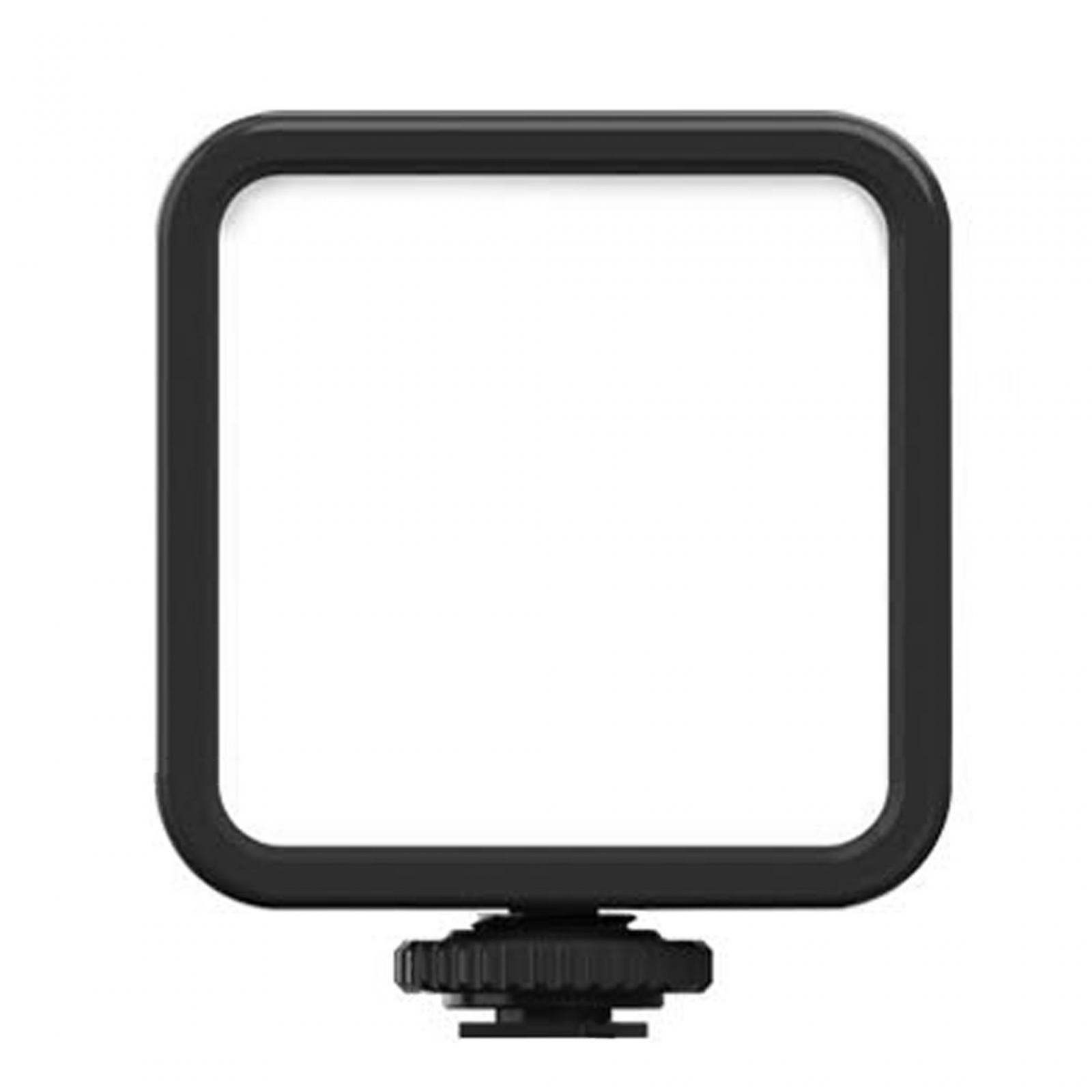 LED Video Lamp Adjustable Light Modes Camera Light Rechargeable for Microphone Micro Vlog Professional Cameras