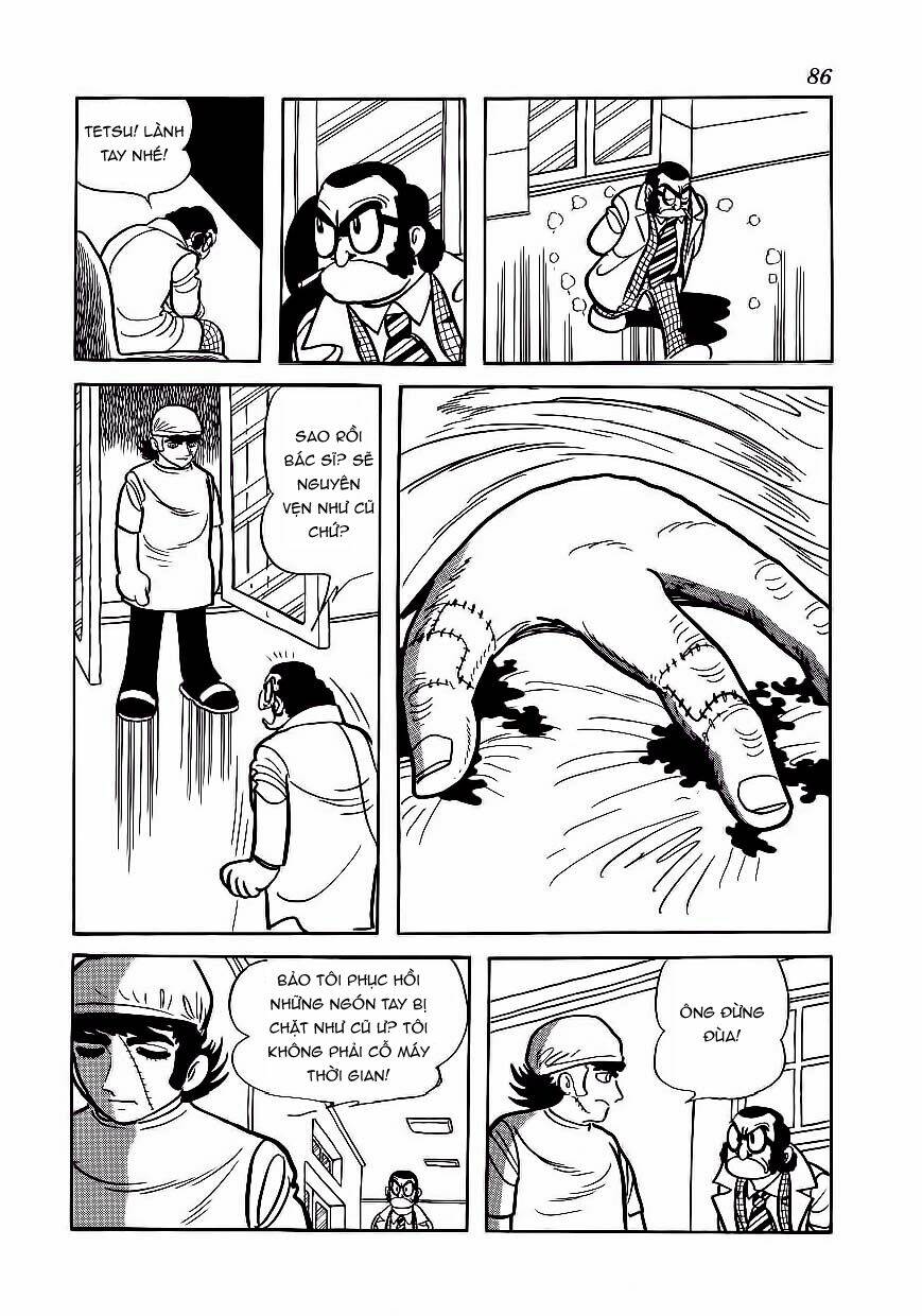 bác sĩ quái dị chapter 174 18