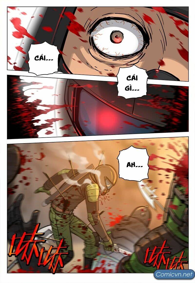 cực hạn chi địa chapter 61 5