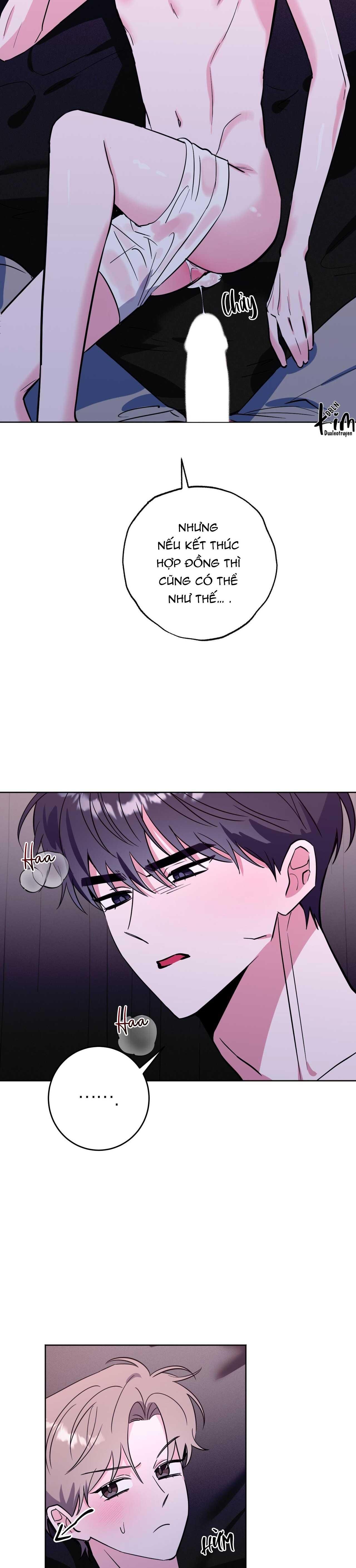 cạm bẫy đại học chapter 71 14