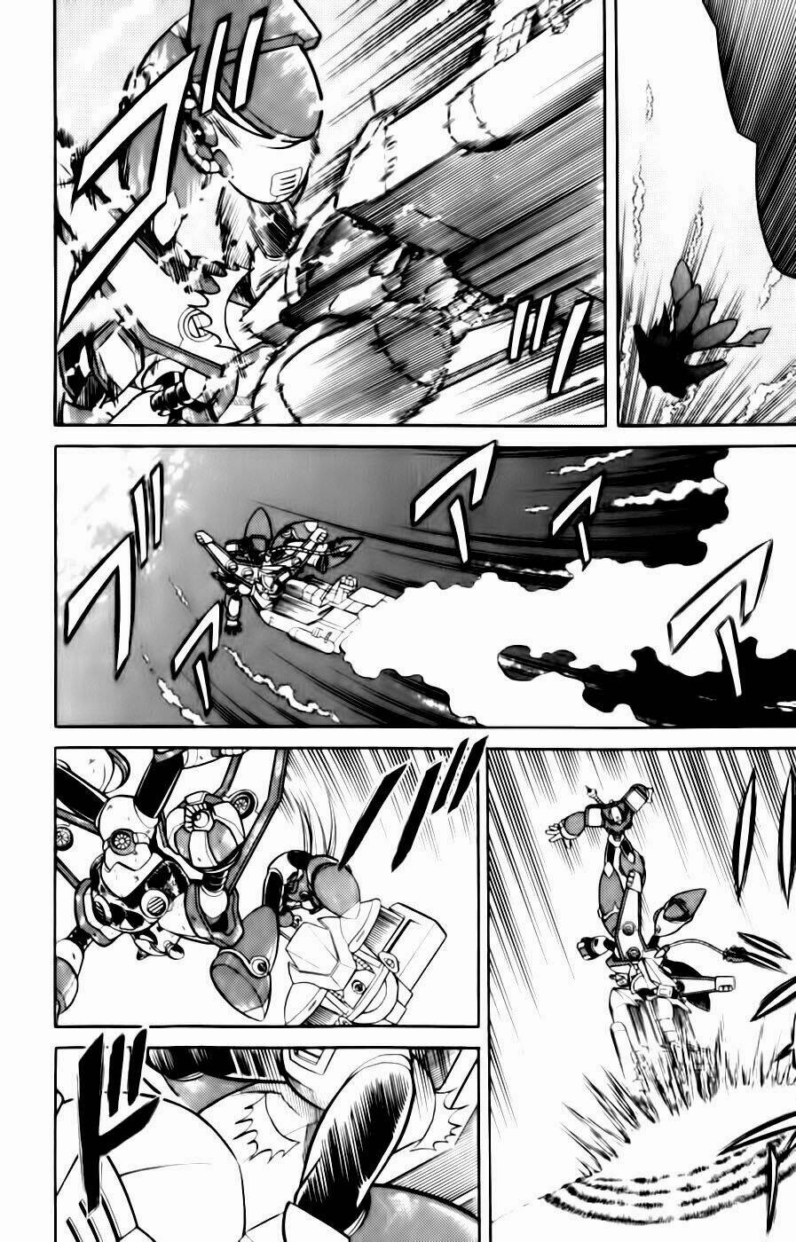 chiến binh thế giới ảo x - series chapter 48 27