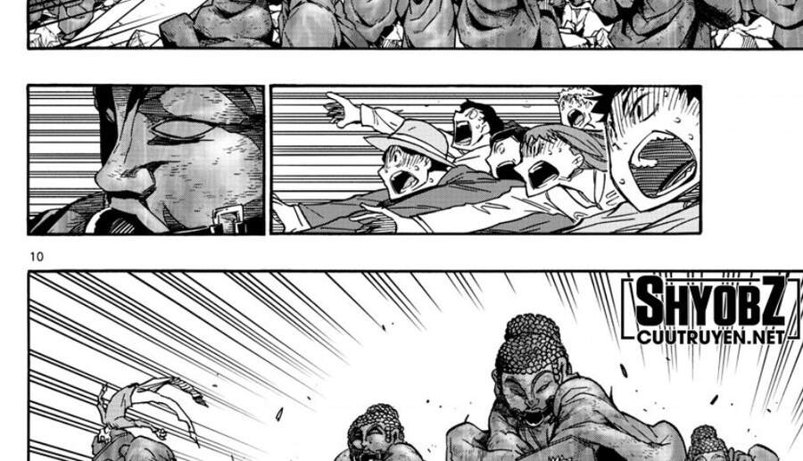 thế giới sau 5 phút chapter 24 27