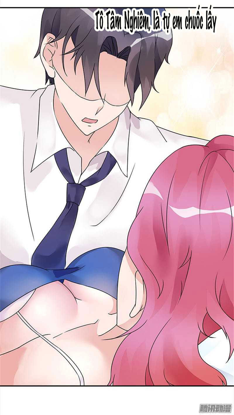 tiểu tâm can tuyệt sủng của lạc tiên sinh chapter 27 16