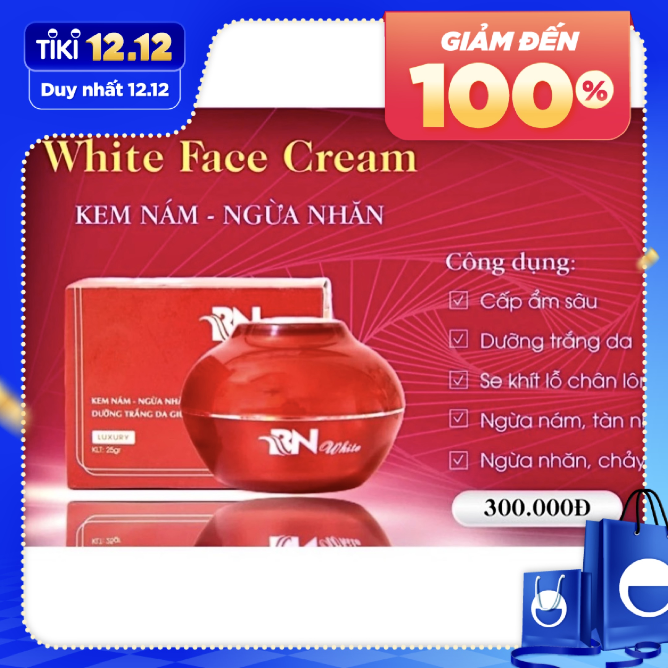 Kem Dưỡng BN WHITE Mẫu Mới Giúp Sạch Nám Da, Tàn Nhang, Dưỡng Da Trắng Mịn Không Tì Vết