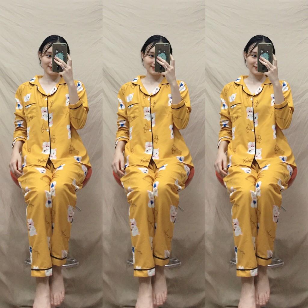 Bộ bầu và sau sinh dáng pijama