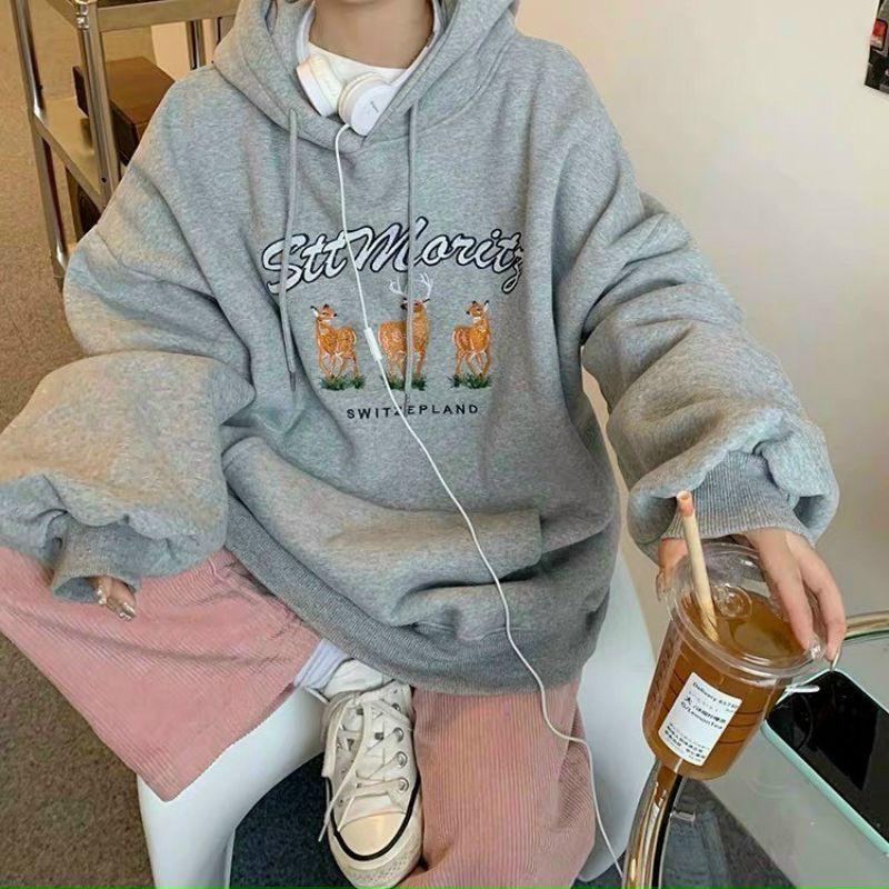 ÁO HOODIES NỈ NGOẠI STYLE KOREA CỰC XINH CỰC CHẤT HOT HIT