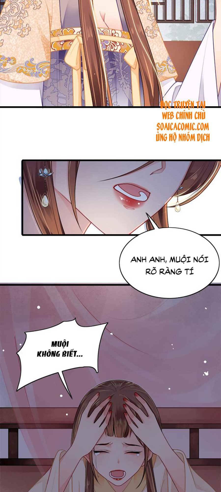 tướng quân, bổn phi không nhận sủng chapter 4 19