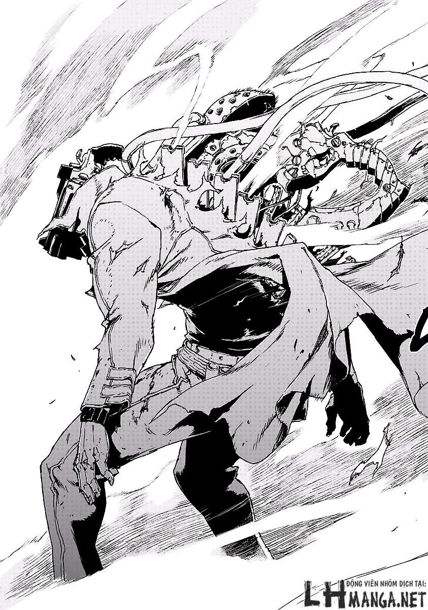 no guns life chapter 13 20