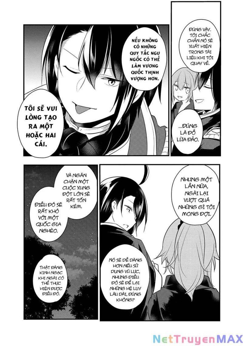 tensai ouji no akaji kokka saisei jutsu - souda, baikoku shiyou chapter 40 12