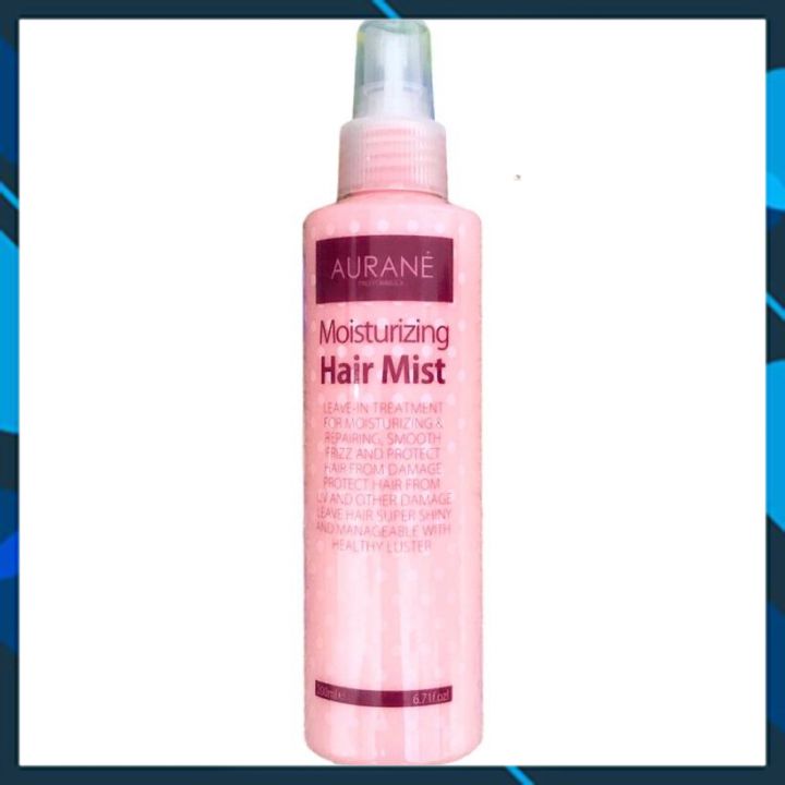 Xịt dưỡng Aurane Moisturizing Hair Mist suôn mượt chống rối cho tóc khô 200ml