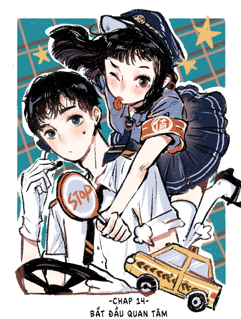 ngày ngày đi nhờ xe! chapter 14 1