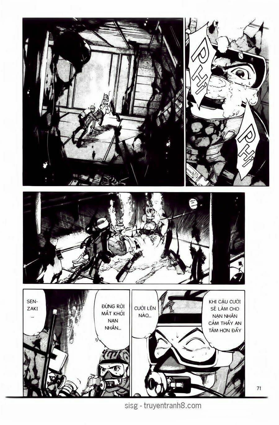 khỉ biển chapter 53 7