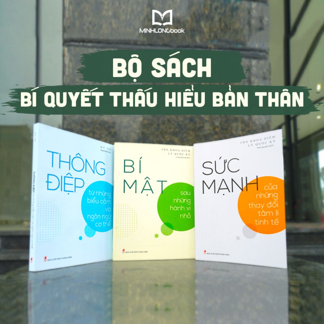 Combo sách: Bí Quyết Thấu Hiểu Bản Thân