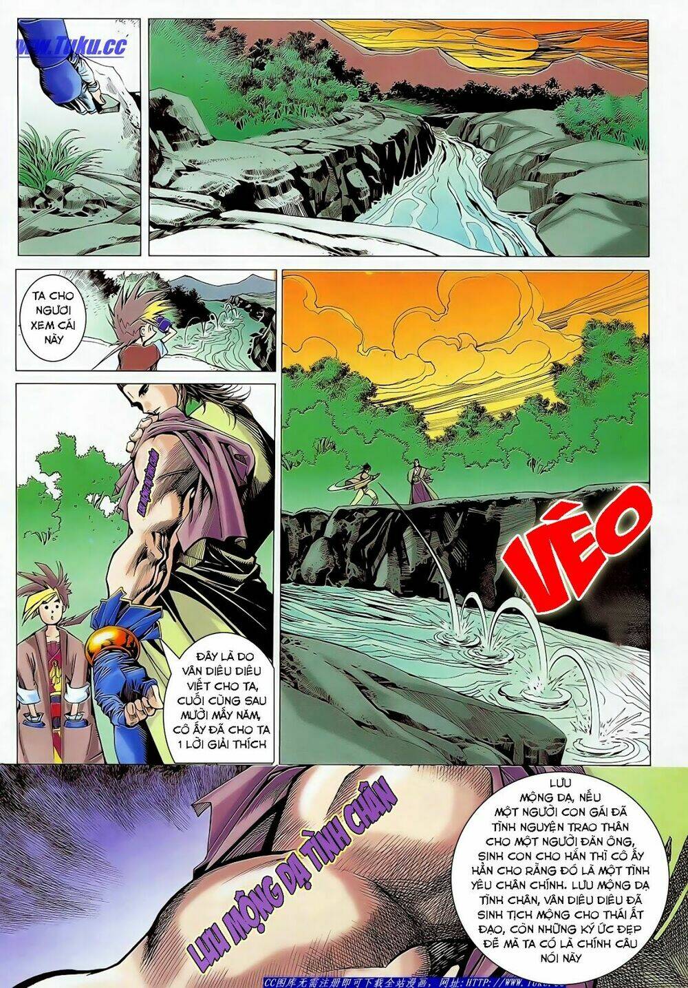 lục đạo thiên thư chapter 40 4