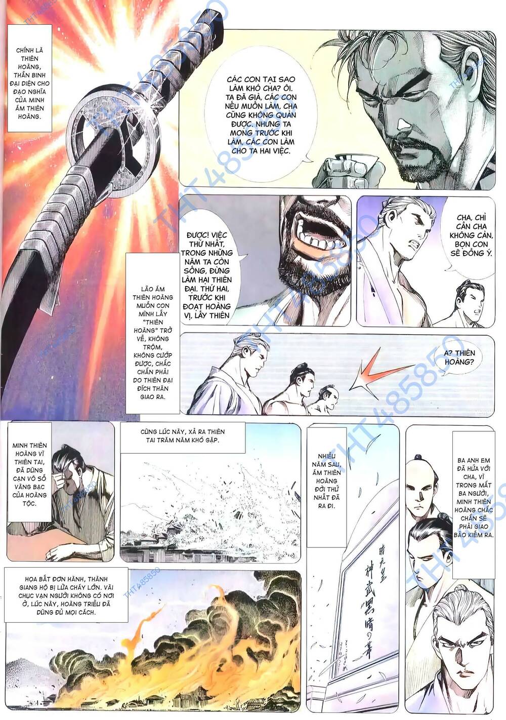 hắc báo liệt truyện chapter 192 7