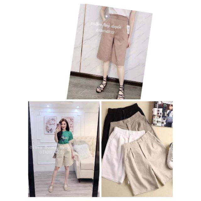 Quần Short đũi thô xước