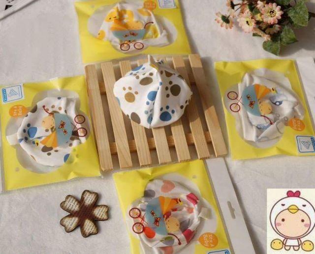 Combo 5 mũ sơ sinh