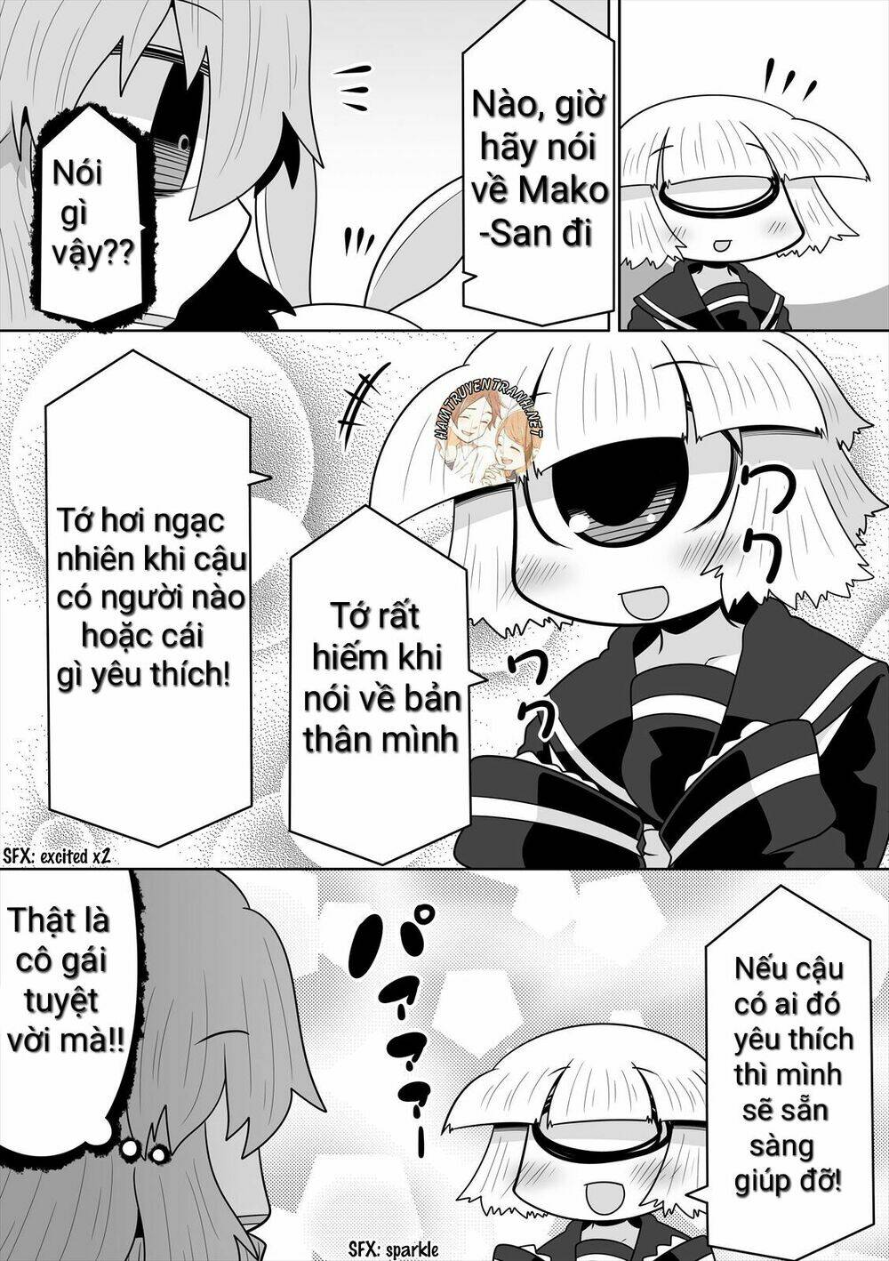 mako-san và hachisuka-kun chapter 14.5 5