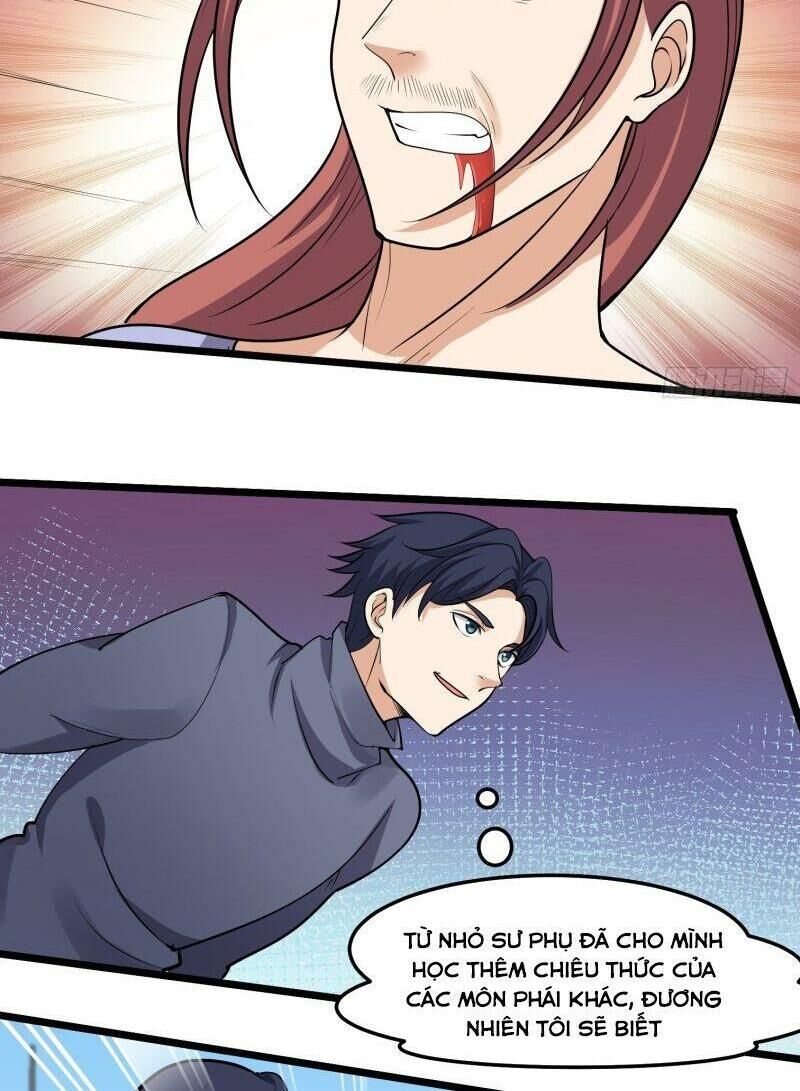 tên bảo vệ này có chút tà chapter 31 17