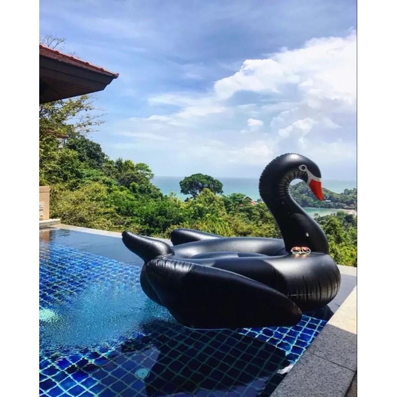 Phao Bơi Khổng Lồ Người Lớn Hottrend Kèm Phao Mini - Biển Hồ Bơi