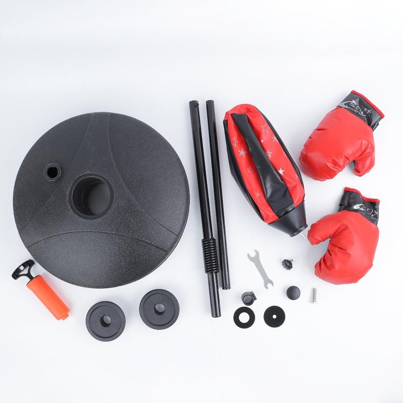 Bộ Đấm Bốc Cho Trẻ Em Siêu Đẹp, Bộ BOXING có găng tay, trụ đỡ, giá đỡ