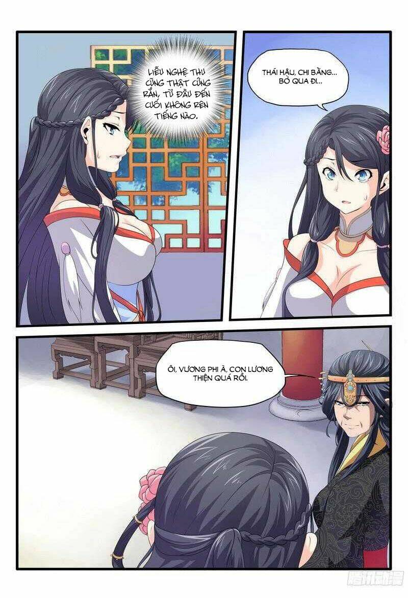 y nữ khuynh thành - thịnh sủng vương phi chapter 37 9