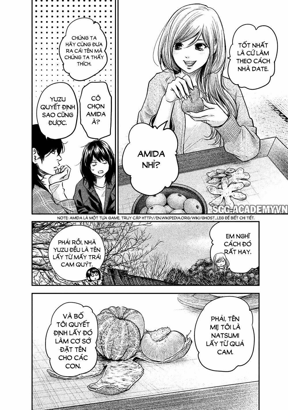 đạo luật nhiều vợ chapter 146 5