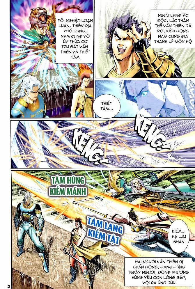 thần binh huyền kỳ i chapter 121 2