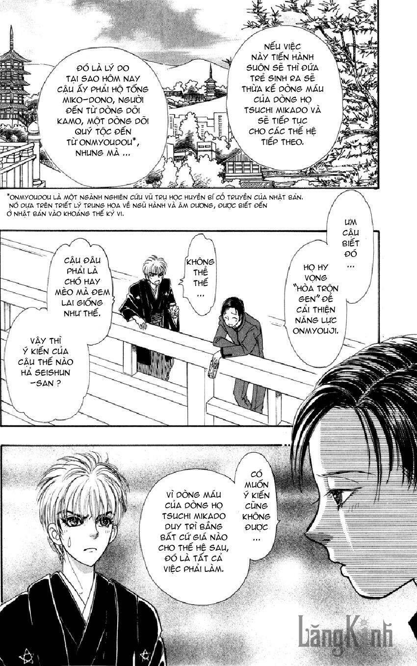 genjuu no seiza - ngôi sao bí ẩn chapter 9 14