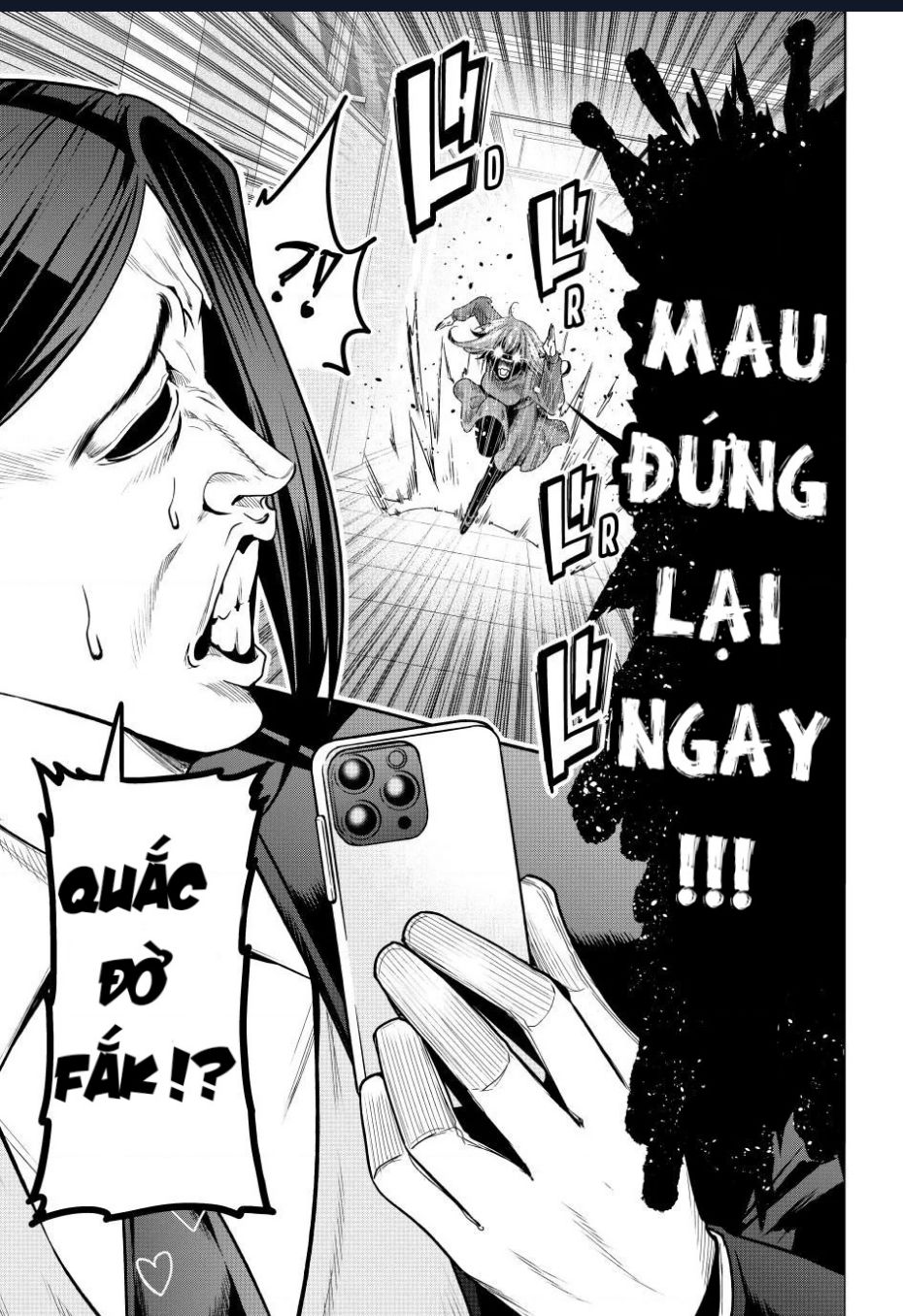 cô gái thích lặn - grand blue chapter 99 26